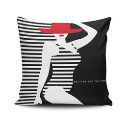 Aberto Design Fundas de Cojín NKLF-338 Multicolor 43 x 43 cm